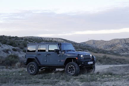 Jeep Wrangler JK Prerunner